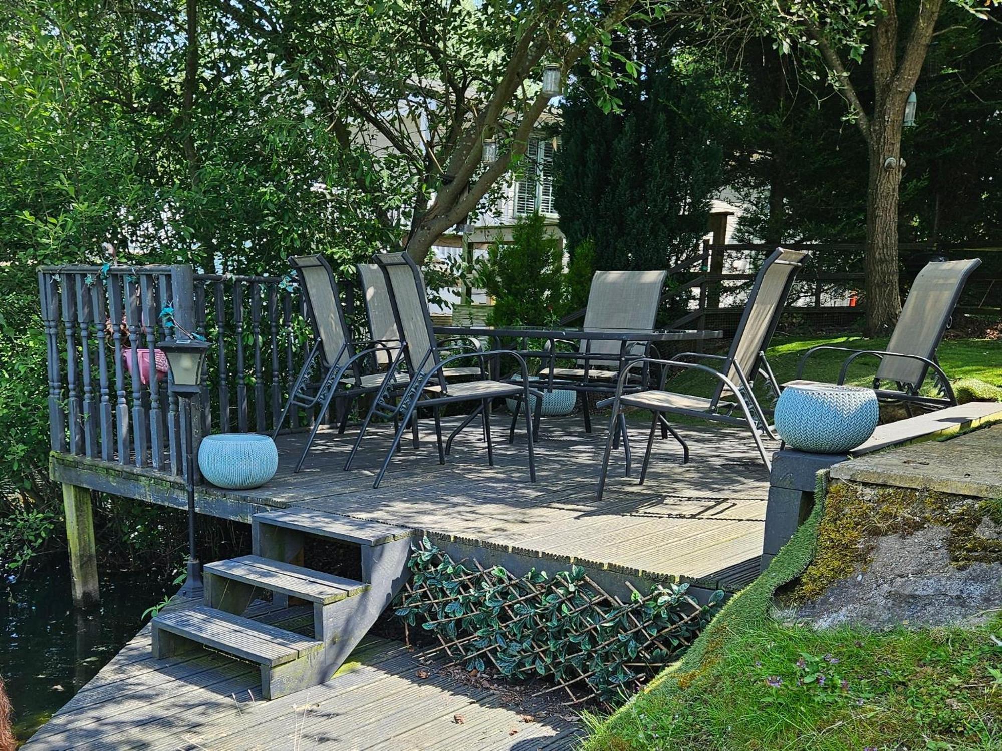 Luxury Lakeside Caravan With Hottub And Private Fishing Peg, Tattershall Lakes Экстерьер фото
